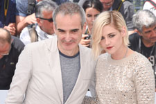 Olivier Assayas, Kristen Stewart Olivier Assayas, Kristen Stewart